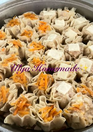 Foto resep Dimsum Ayam dan kuah Simple