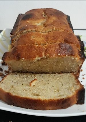 Una foto de Pan de banana