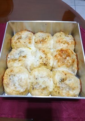 Foto resep Garlic Bread Bun (Kimiya Lim)