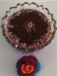 عکسی از دستور 🍮کاچی آرد سمولینا (سمید) وآرد نخودچی 🍮