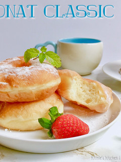 Foto resep Donat Classic