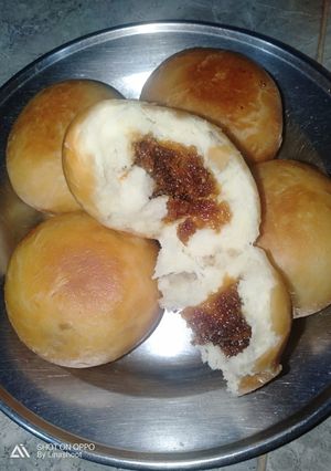 Foto resep Roti goreng isi kelapa