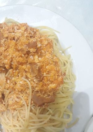 Foto resep Spaghetti anak kosan