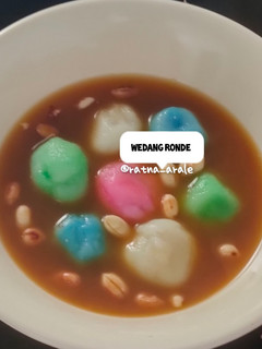 Foto resep Wedang ronde