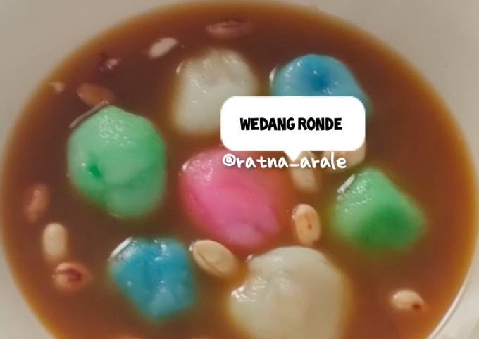 Wedang Ronde Roti Resep Wedang ronde oleh Ara Lee - Cookpad