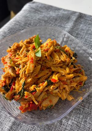 Foto resep Ayam Suwir Kemangi