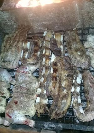 Una foto de Gran asado