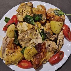 Roast Chicken A picture of Roast Chicken.