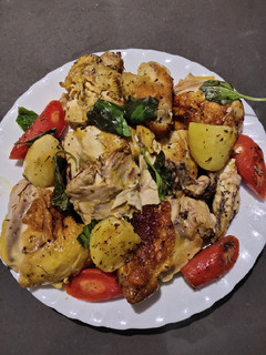 A picture of Roast Chicken.