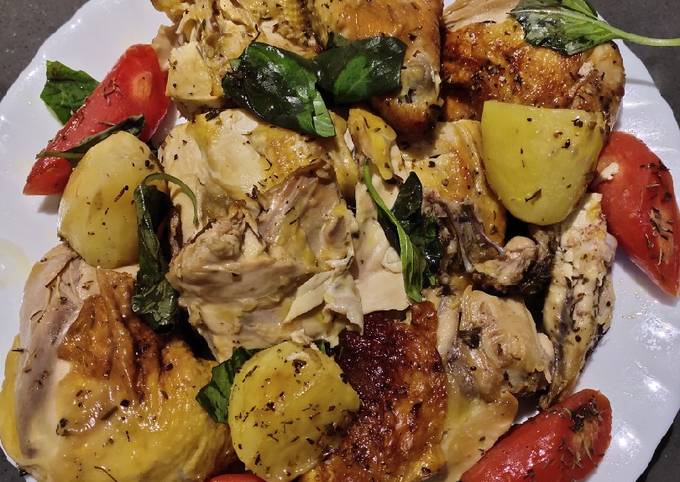 Easiest Way to Make Award-winning Roast Chicken