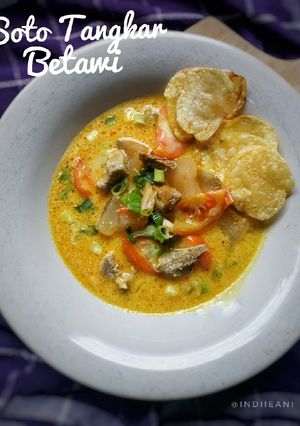 Foto resep Soto Tangkar Betawi