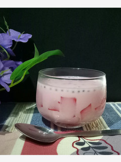 Foto resep 422. Es Jelly Rasa Strawberry