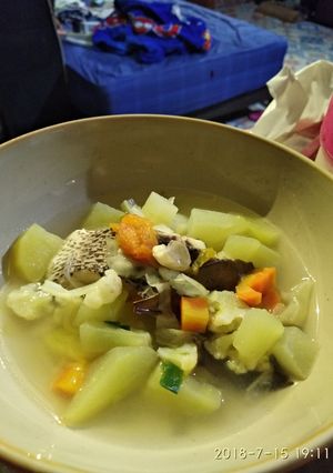 Foto resep Sup Ikan Nila Baby 1+