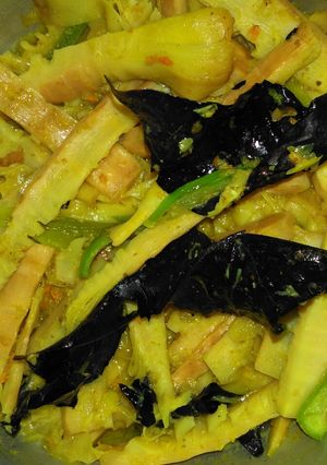 Foto resep Tumis rebung suka suka