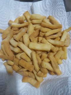Una foto de Palitos salados caseros