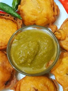 प्याज़ का पकौड़ा (pyaz ka pakoda recipe in Hindi) रेसिपी मुख्य फोटो