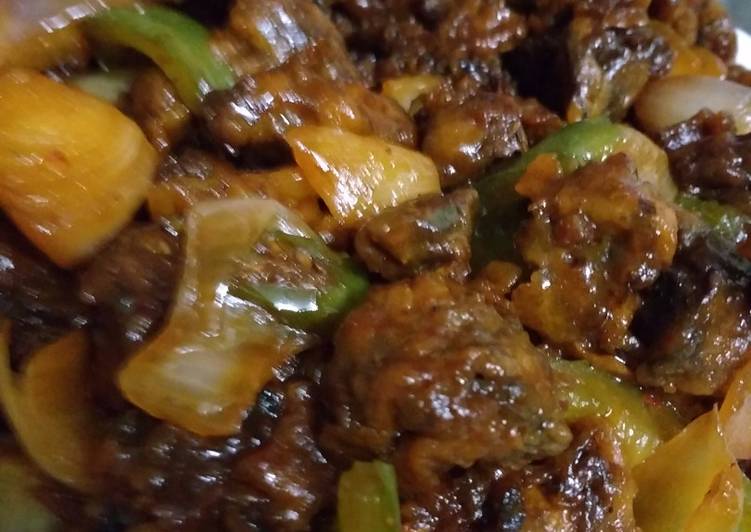 Chilli Mushrooms