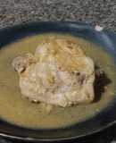 Contramuslo de pollo al tequila con jugo de limón