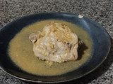 Contramuslo de pollo al tequila con jugo de limón