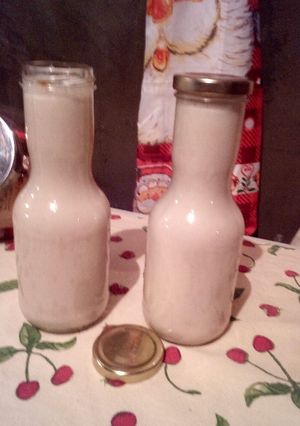 Una foto de Chicha de avena y arroz