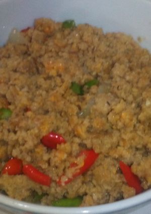 Foto resep Tumis oncom simpel