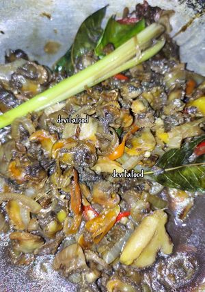 Foto resep Tumis kerang bukur