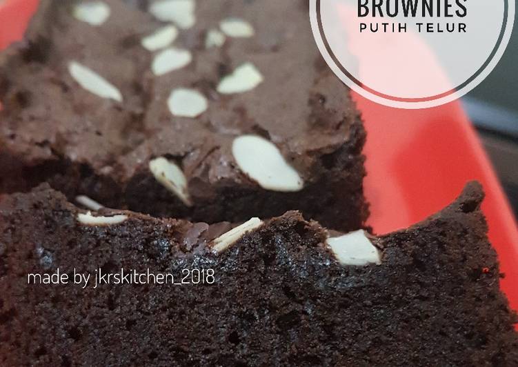 Brownies (Putih Telur)