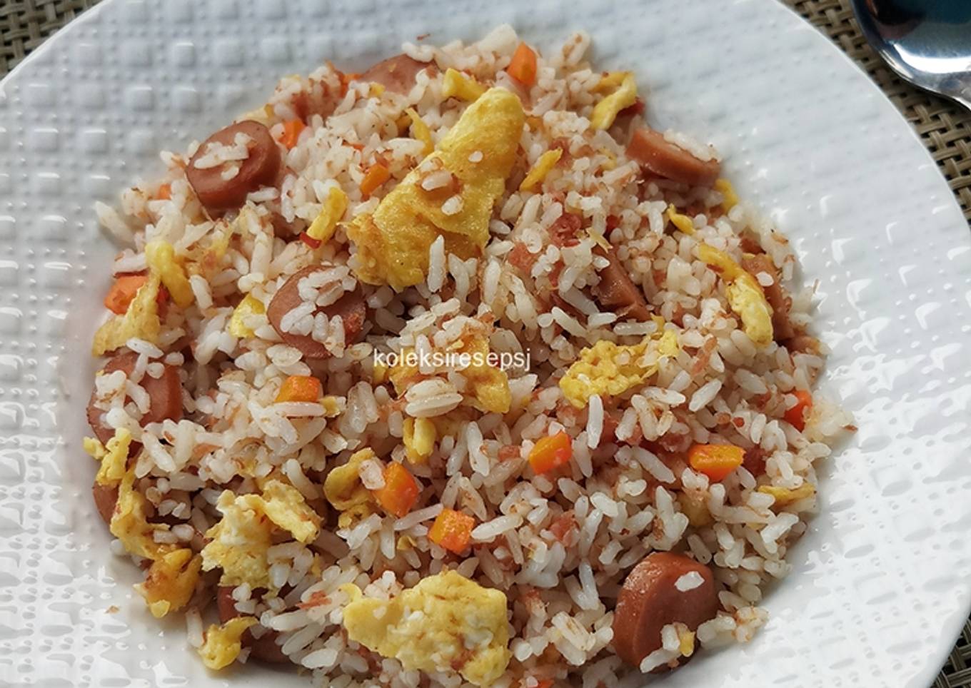 NASI GORENG KORNET enak sederhana