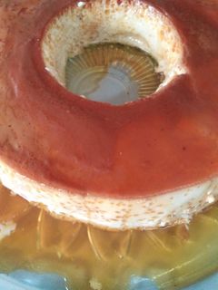 Una foto de FLAN - QUESO DE LECHE