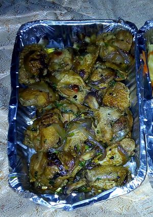 A picture of Chicken wings.
