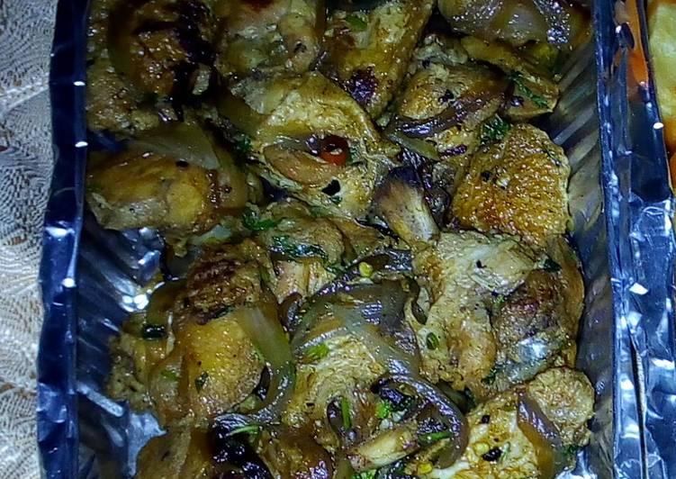 Recipe of Speedy Chicken wings