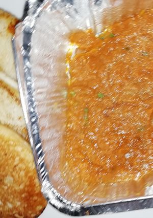 A picture of Paw Bhaji.