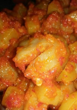 Foto resep Bakso kentang balado