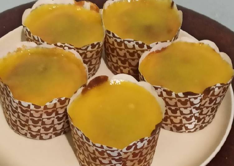 Resep Bolu Hokaido siram Lemon Curd, Enak Banget