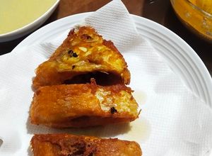 Gambar Talapia Goreng Garing