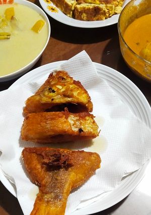 Gambar Talapia Goreng Garing