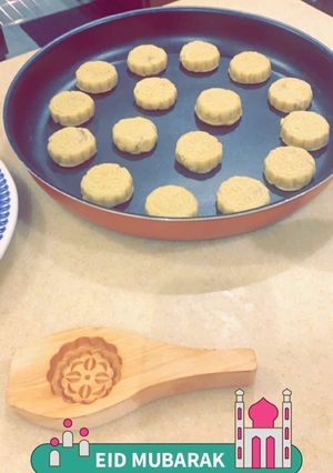 صورة لوصفة معمول العيد