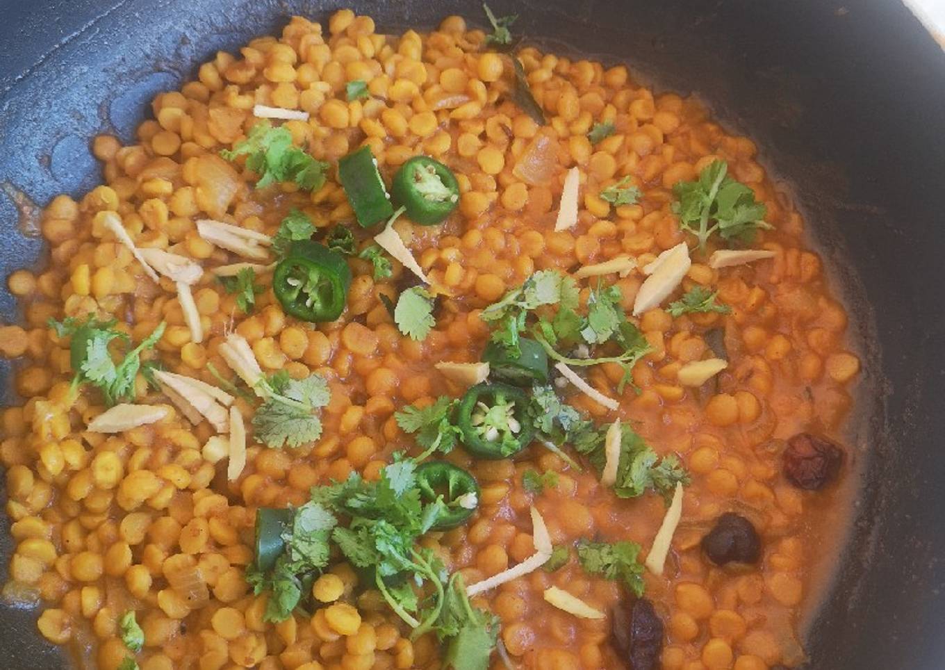 3 spices chana daal