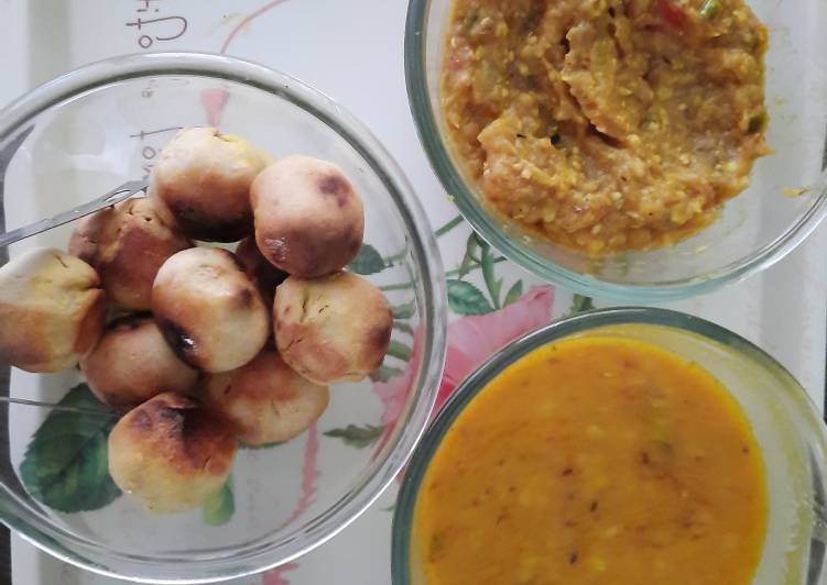 Recipe of Chokha Baati Daal