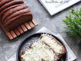 Roti sisir coklat