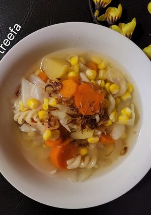 Foto resep Sup ekonomis