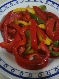 Una foto de Pimientos para ensalada