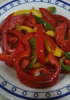 Foto principal de Pimientos para ensalada