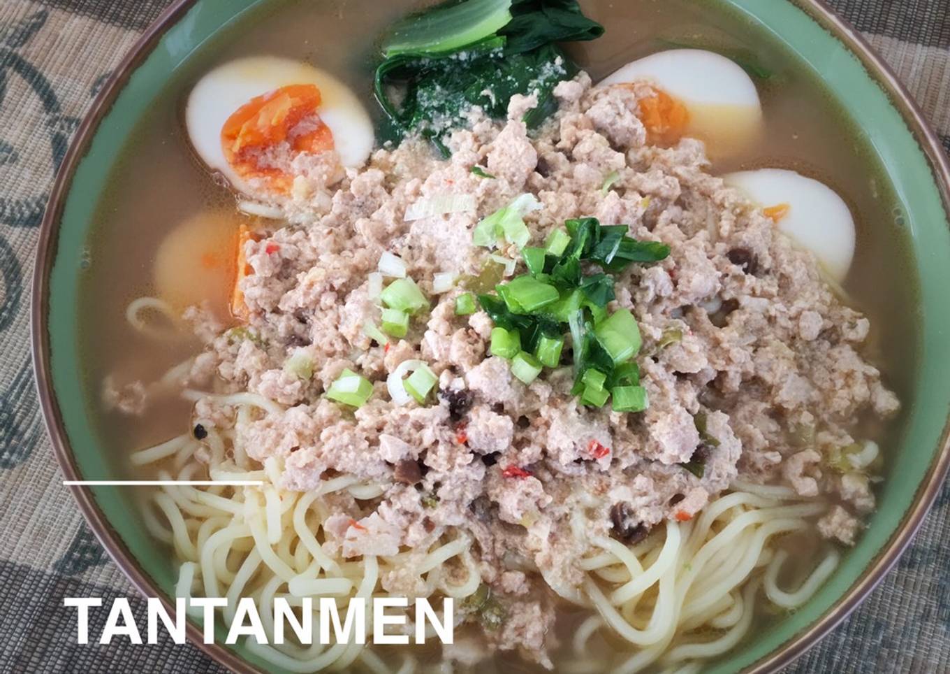 Tantanmen