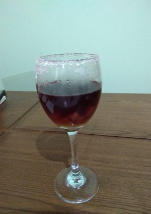 Una foto de Vino Caliente Frutoso
