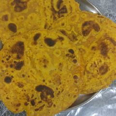 A picture of મસાલા પરાઠા.