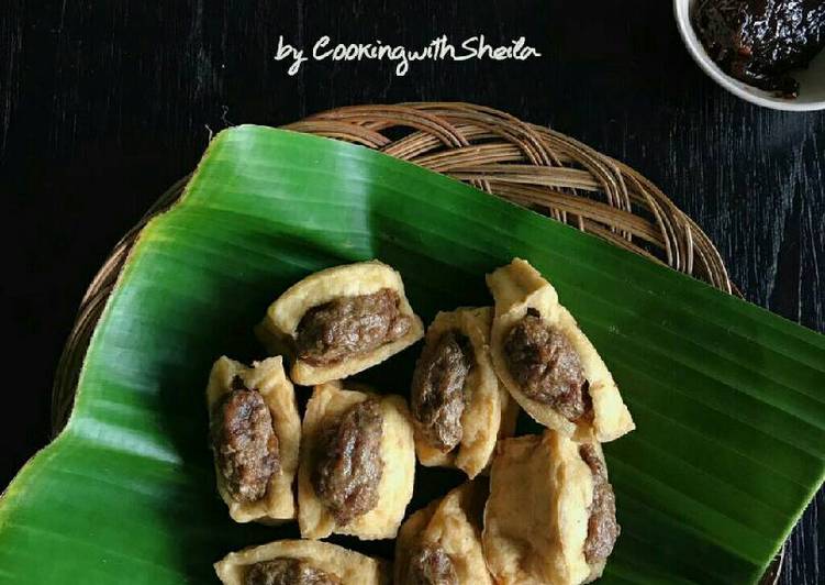 Langkah Mudah untuk Menyiapkan Homemade Tahu Bakso, Lezat