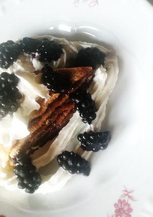 Rakott amerikai palacsinta recept fotója
