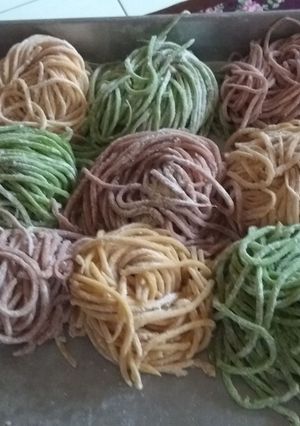 Foto resep Mie sayuran