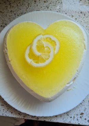 Foto di Cheesecake al limone